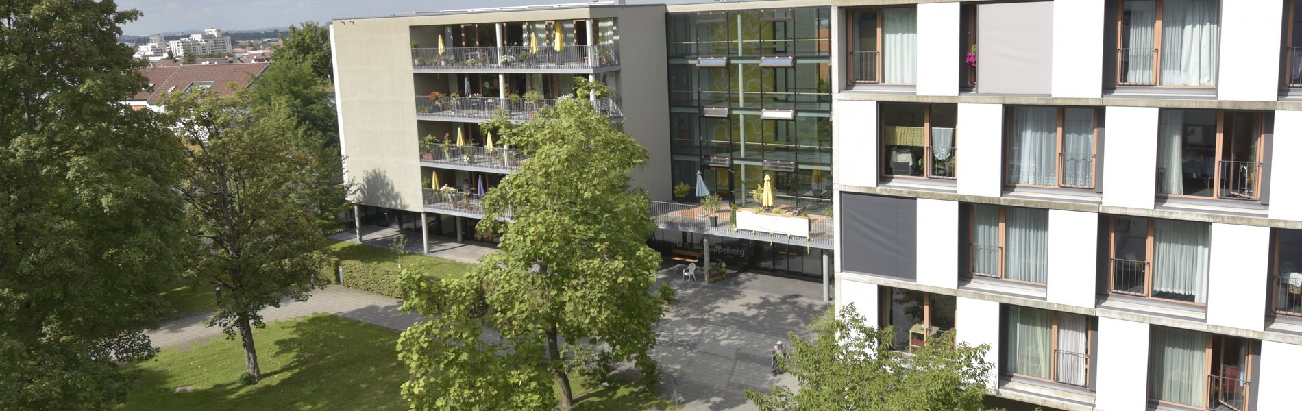 Außenansicht des Gebäudes Haus am Kappelberg