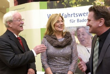 Bei der Jubiläumsveranstaltung in der Sparkassenakademie. Quelle: Wohlfahrtswerk für Baden-Württemberg