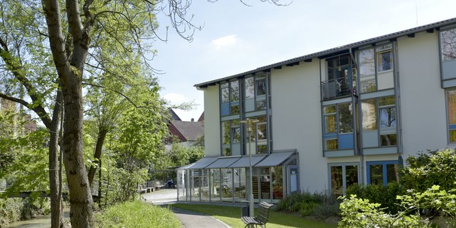 Das Haus an der Steinlach von außen