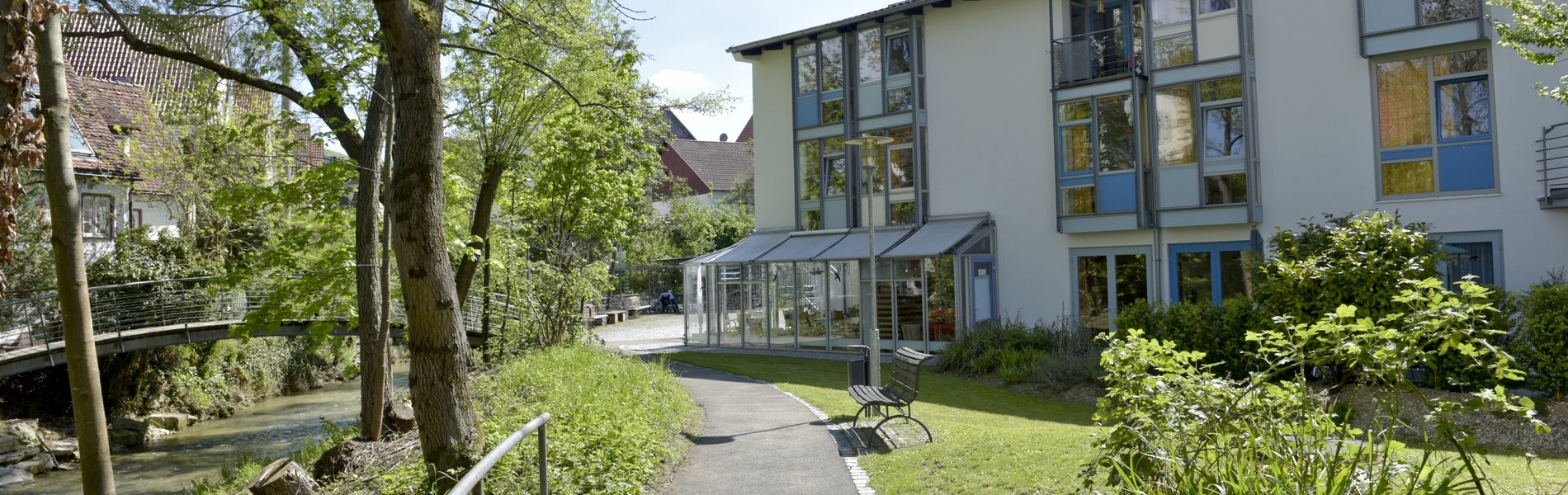Das Haus an der Steinlach von außen