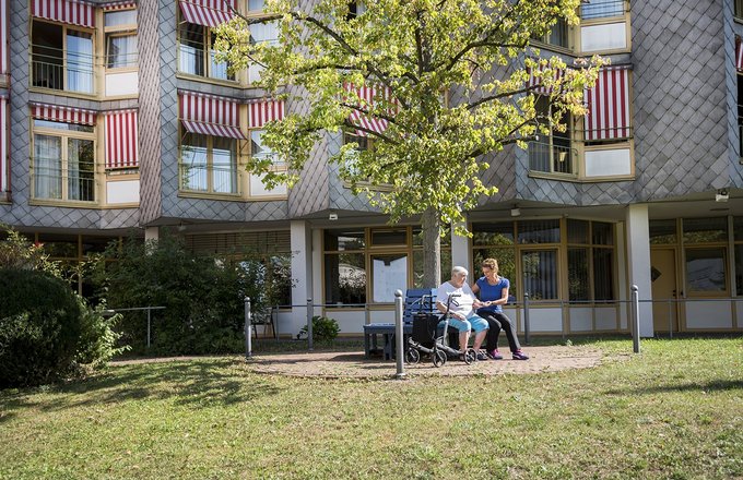 Garten der Else-Heydlauf-Stiftung