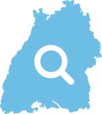 BaWü Karte