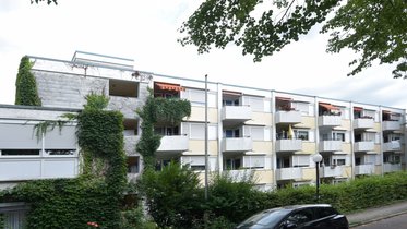 Gebäude Karl-Walser-Haus von außen