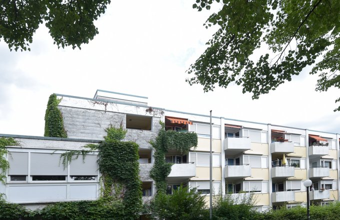 Gebäude Karl-Walser-Haus von außen