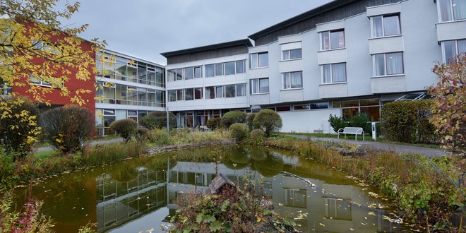 Rückseite des Haus Heckengäu