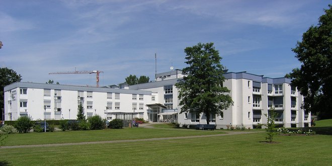 Gebäude des Kraichgauheims von außen
