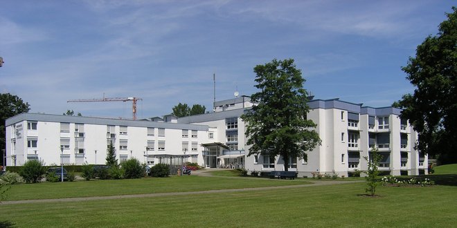 Gebäude des Kraichgauheims von außen