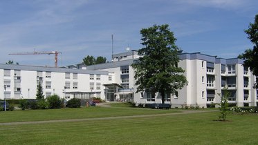 Gebäude des Kraichgauheims von außen