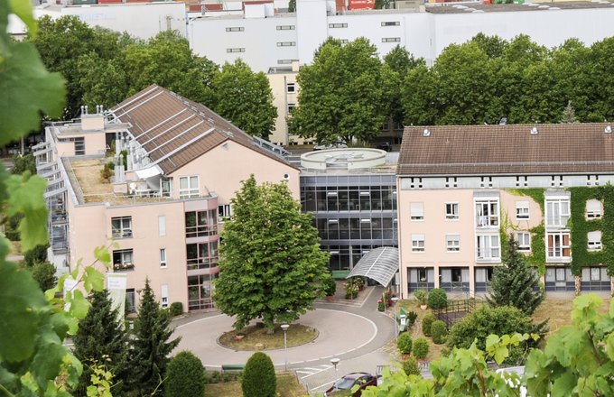 Außenansicht des Haus am Weinberg